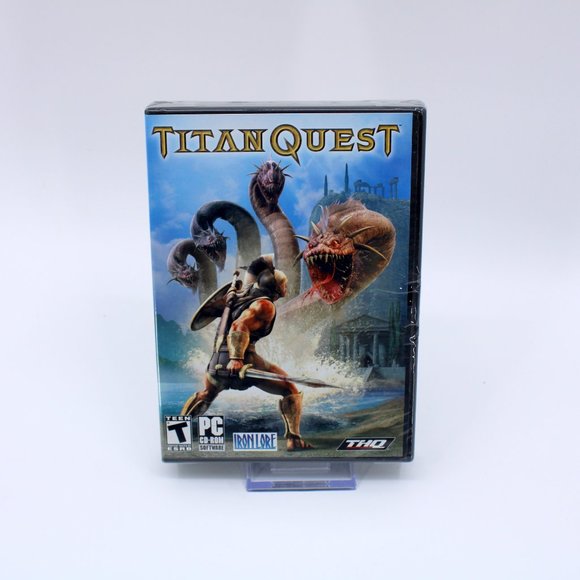 THQ Titan Quest PC Game CD ROM Software Iron Lore Role Playing 2006 - Picture 4 of 5